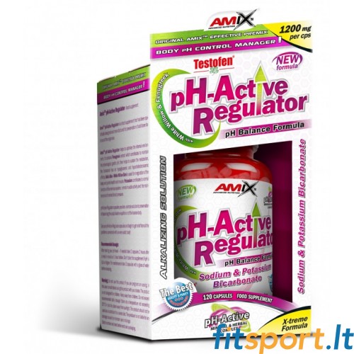 Amix Nutrition pH Active Regulaator (Organismi happesuse reguleerimiseks) 120 kapslit 